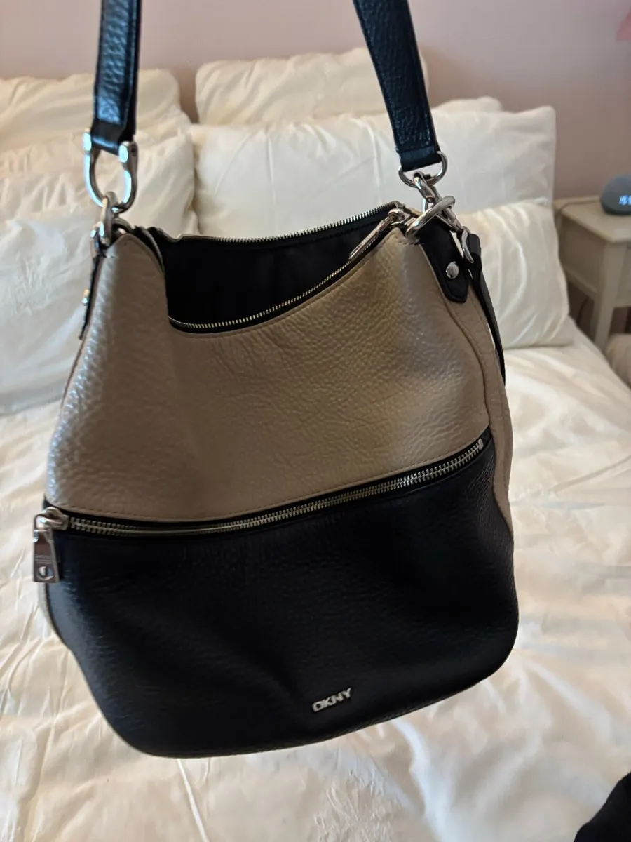DKNY Leather Bag - Image 2