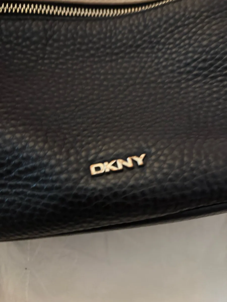 DKNY Leather Bag - Image 3