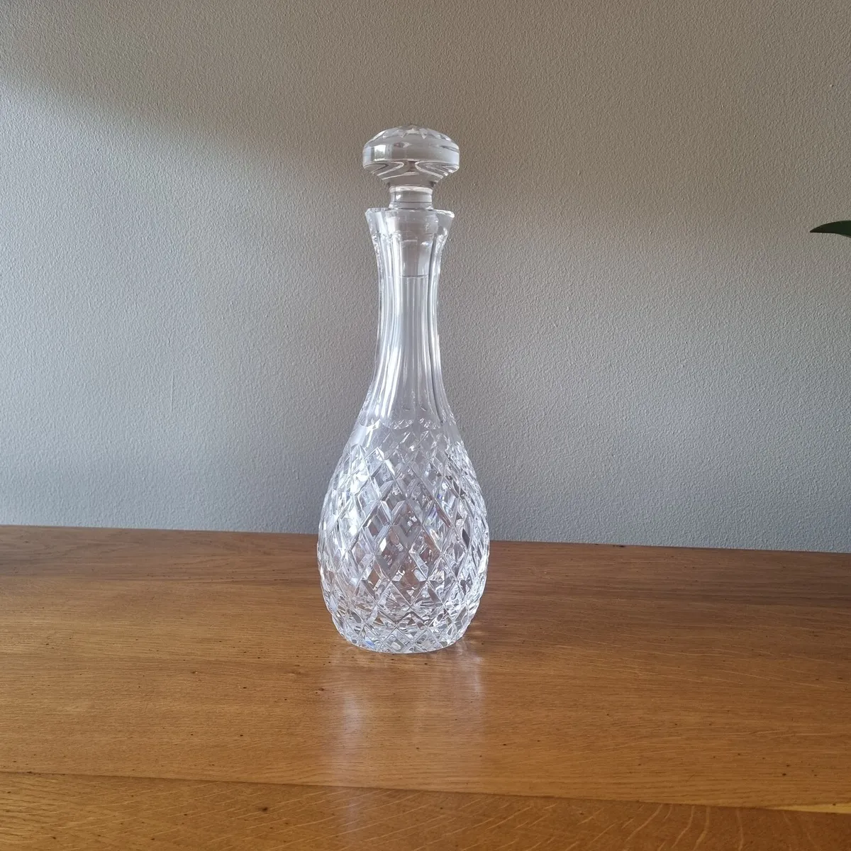 Waterford Crystal Decanter