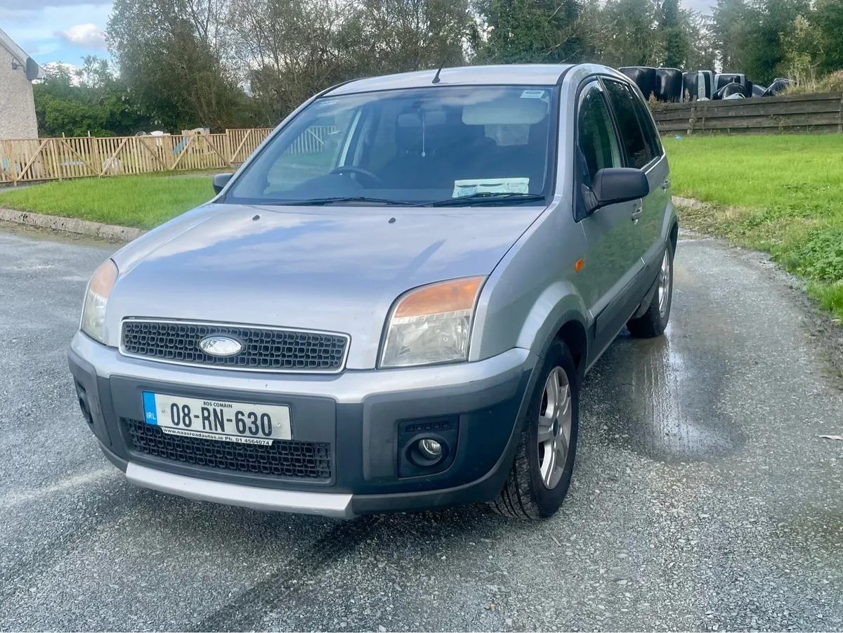 2008 Ford Fusion 2 1.4 Tdci Diesel - Image 1
