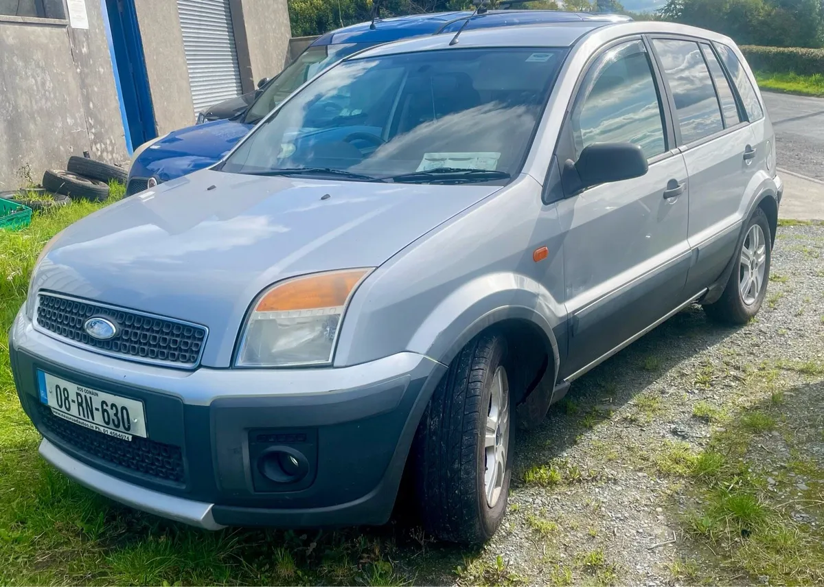 2008 Ford Fusion 2 1.4 Tdci Diesel - Image 3