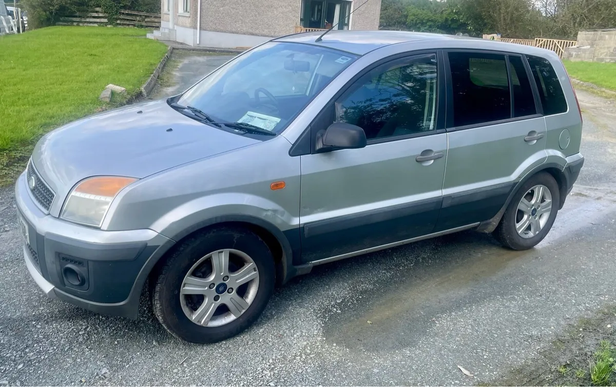 2008 Ford Fusion 2 1.4 Tdci Diesel - Image 4