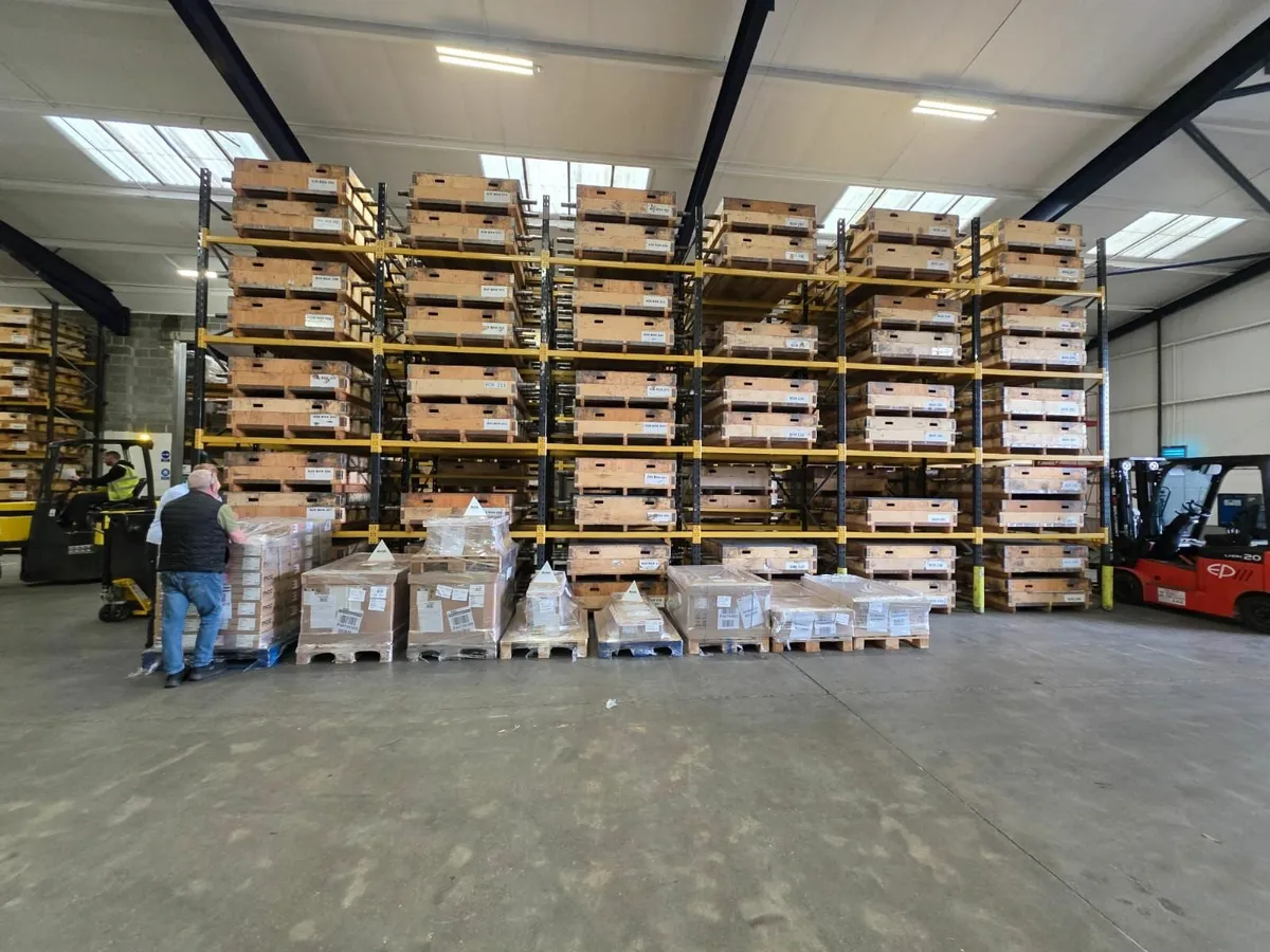 Used Pallet Racking - Image 1
