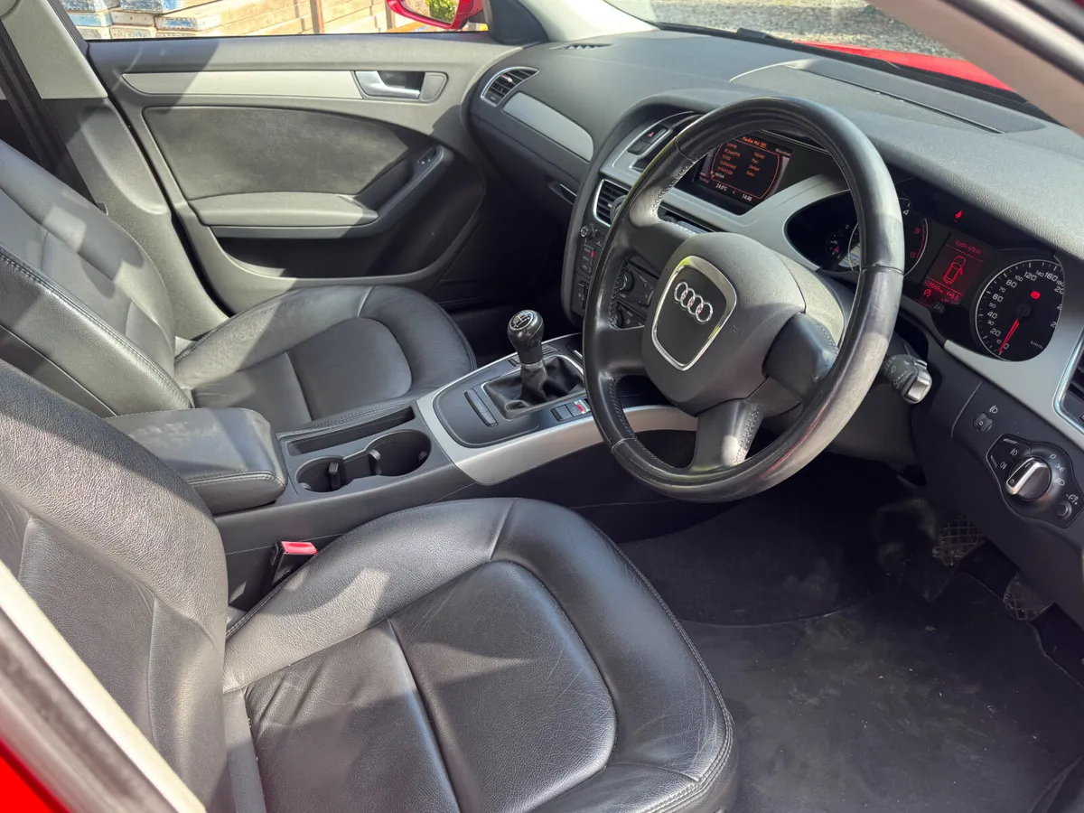 2010 Audi A4 2.0 TDI NCT 2026 Low Mileage - Image 2