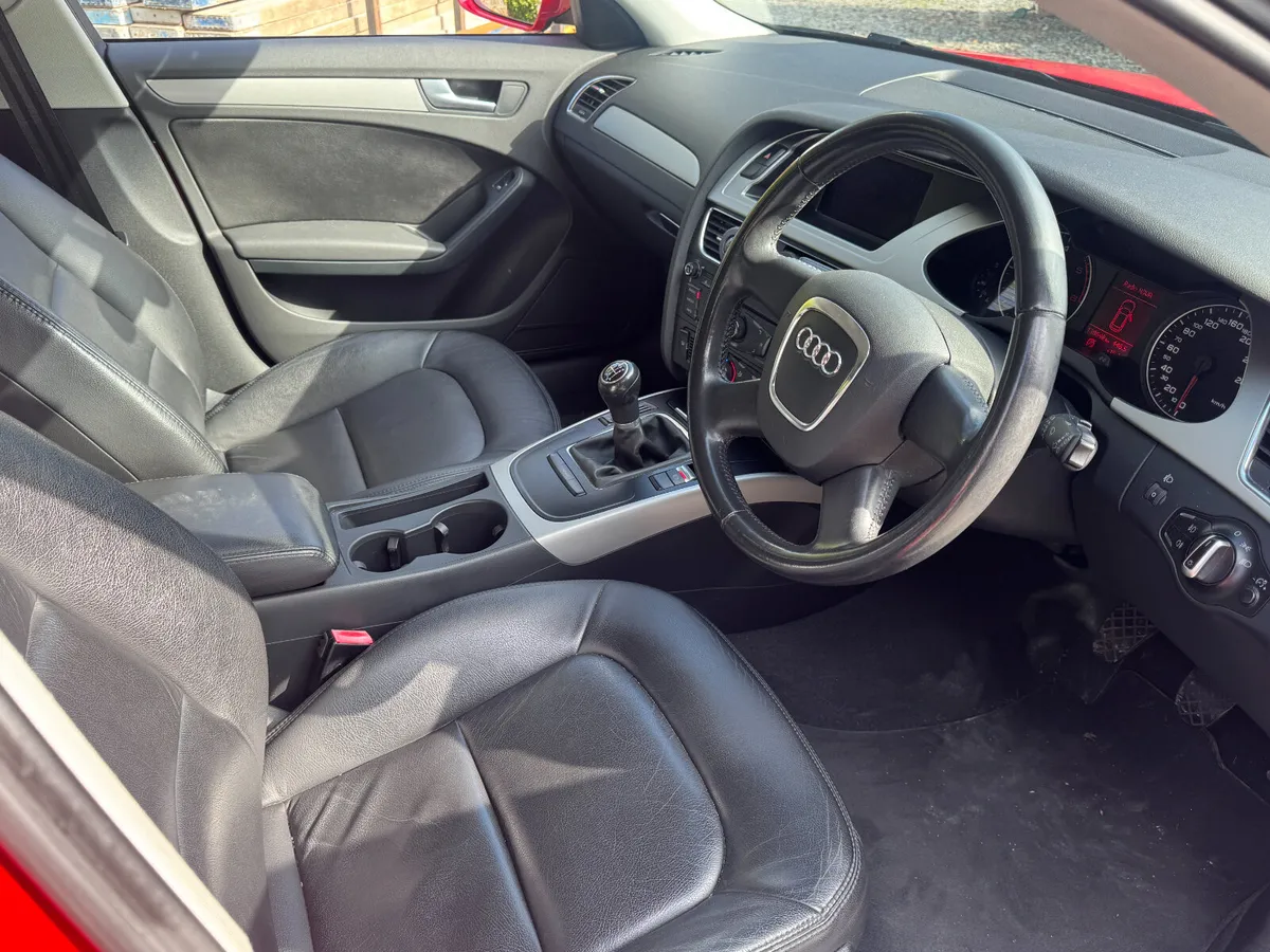 2010 Audi A4 2.0 TDI NCT 2026 Low Mileage - Image 3