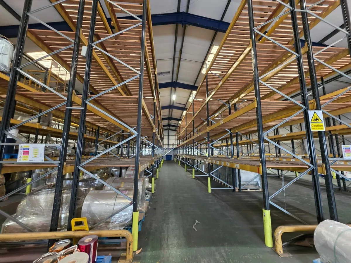Used Pallet Racking - Image 2