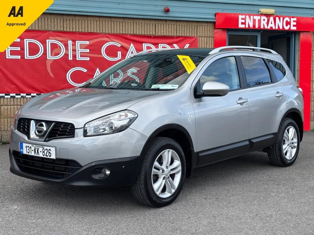 🔺Nissan Qashqai+2 2013🔺✅NCT & Service - Image 1