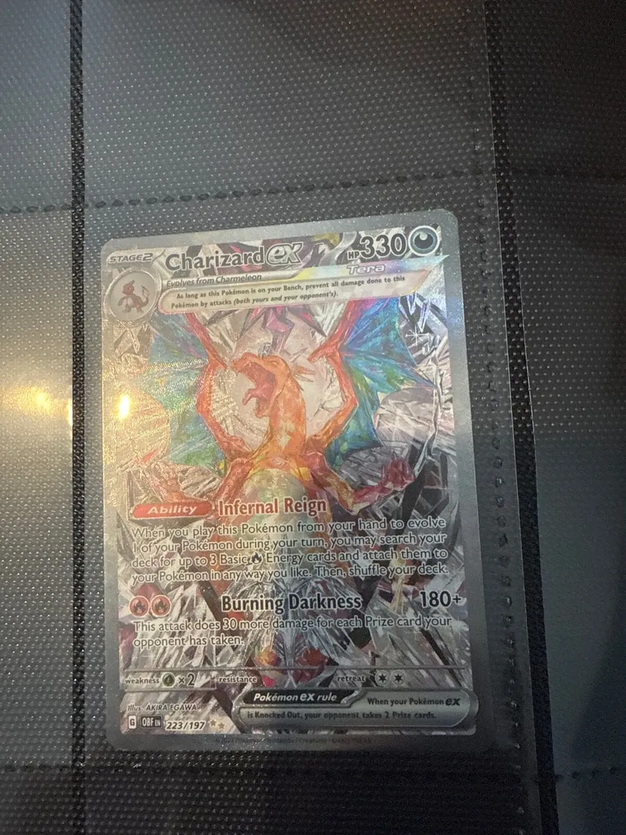 Pokémon Charizard ex - Image 1