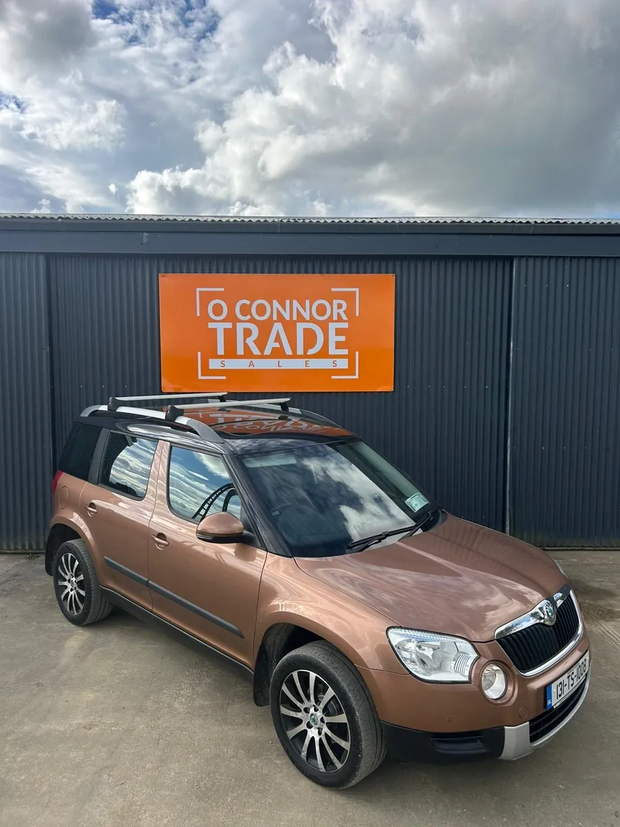 SKODA YETI NEW NCT - Image 1