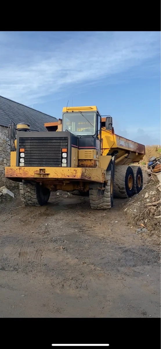 Earth moving and bulk Excavation Digger works - Image 1