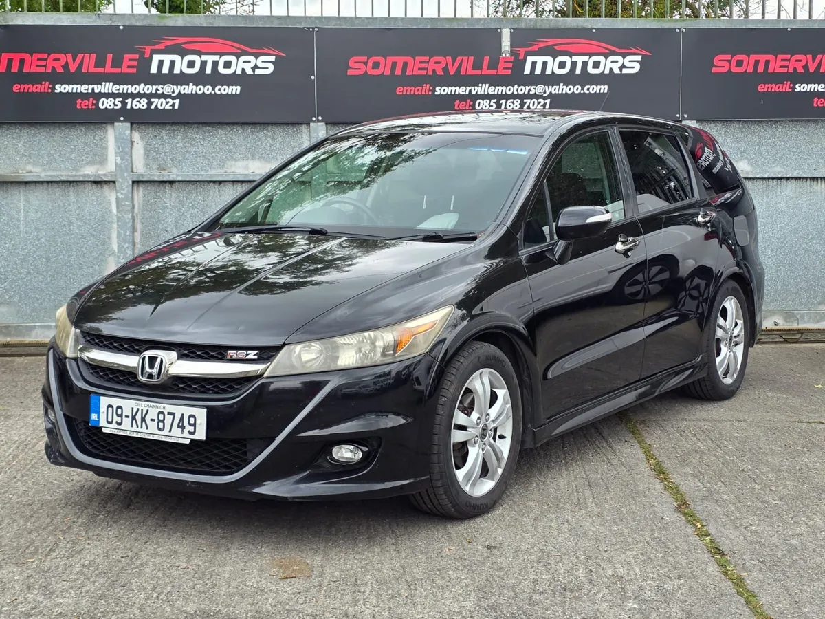 HONDA STREAM RSZ GAS CONVERSION“KEYLESS ENTRY”2009 - Image 3