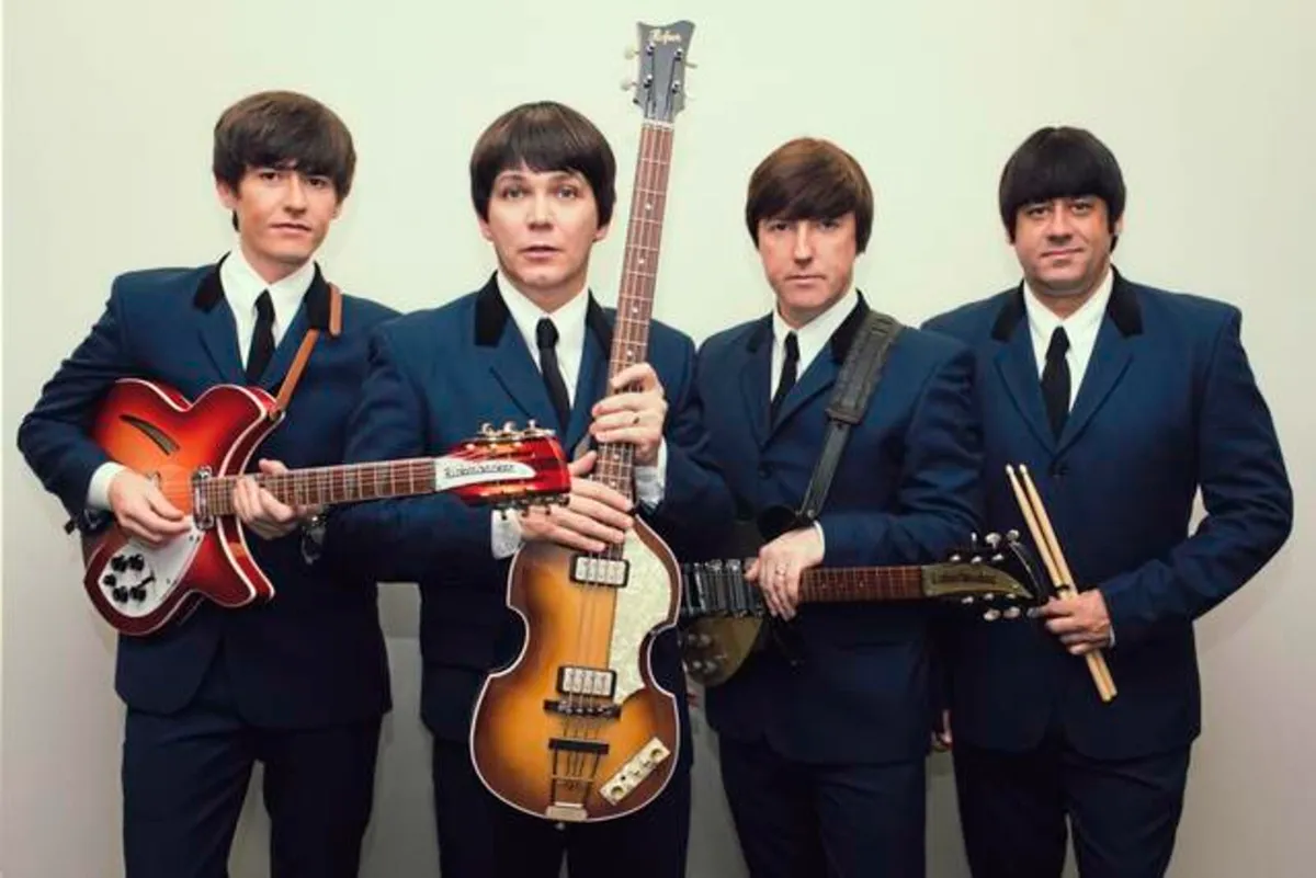 x1 Ticket Mersey Beatles - Image 2
