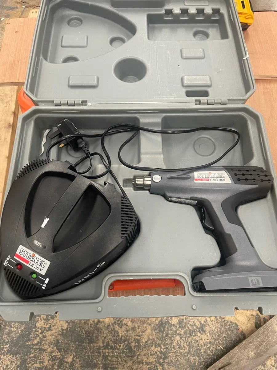 Steinel 36v heat gun - Image 1