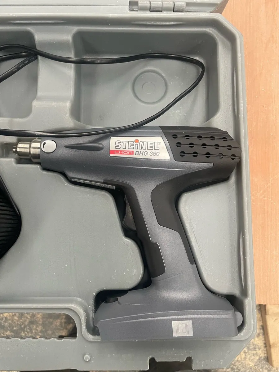Steinel 36v heat gun - Image 2