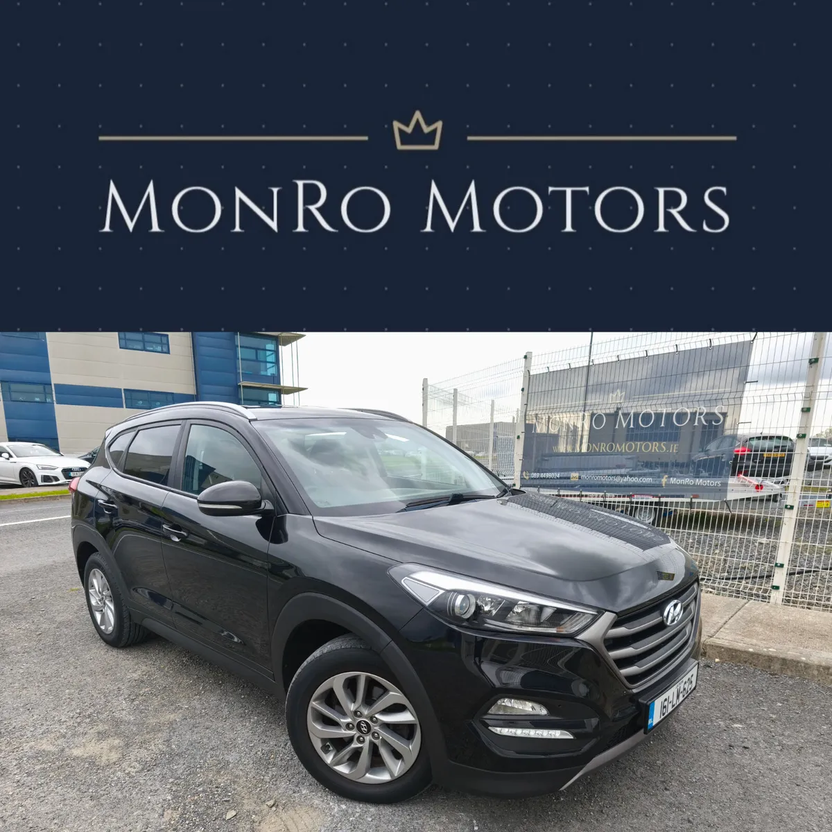 HYUNDAI TUCSON EXECUTIVE 2WD, LOW KM - Image 1