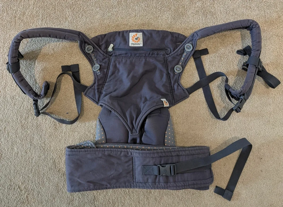 Ergo 360 Baby Carrier with Newborn Insert - Image 1