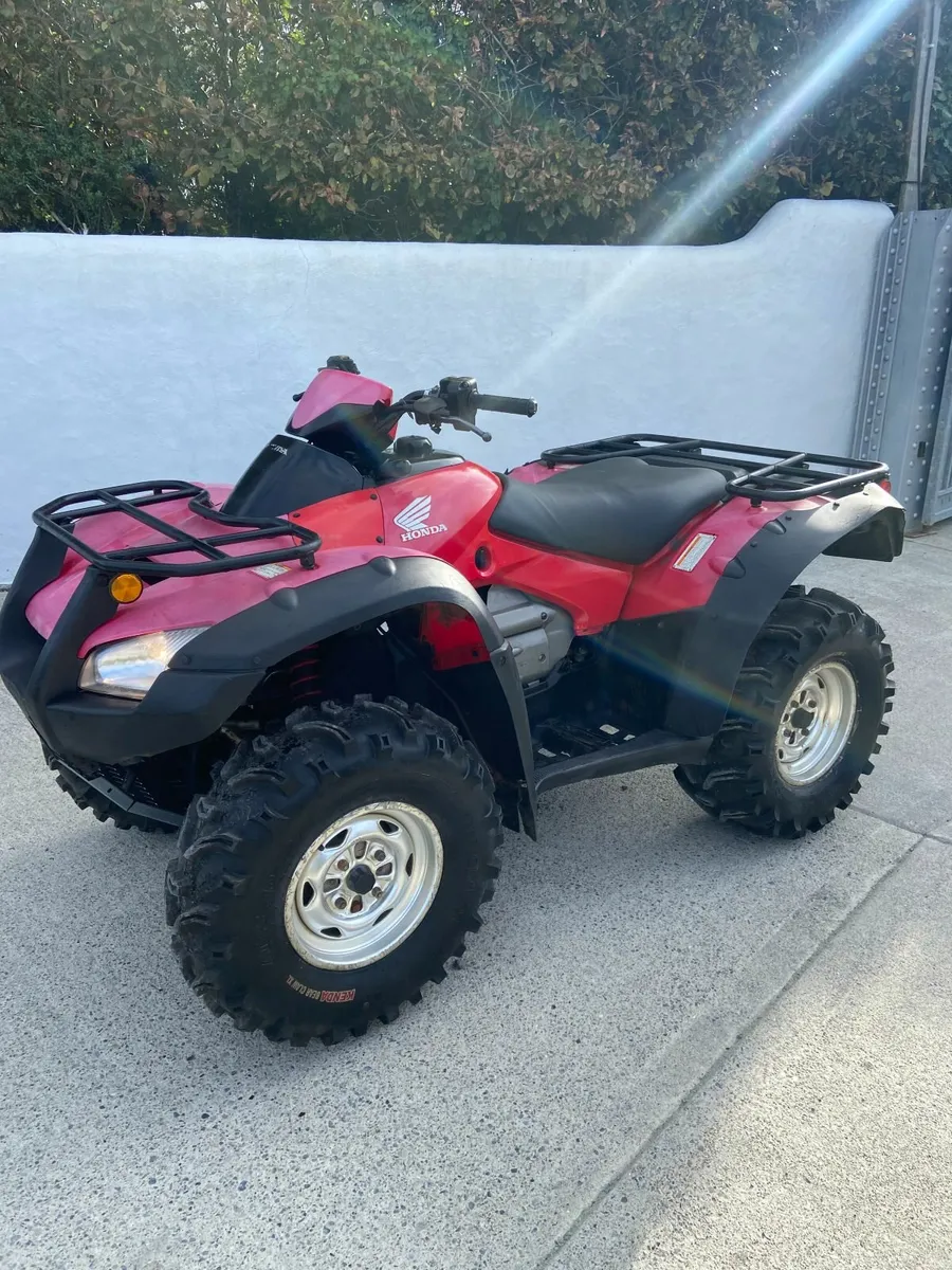 HONDA TRX 650 RINCON - Image 2