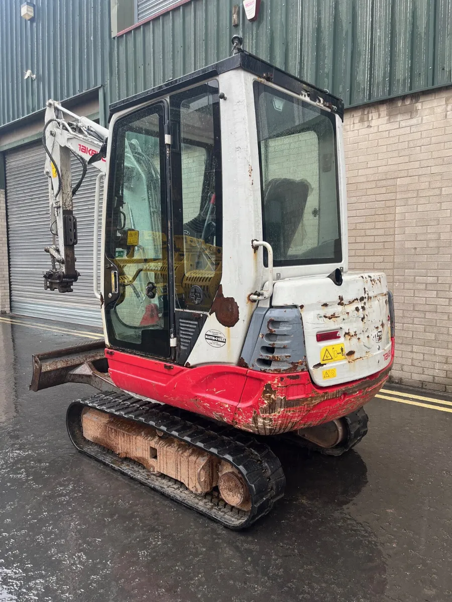 Takeuchi TB228 - Image 2