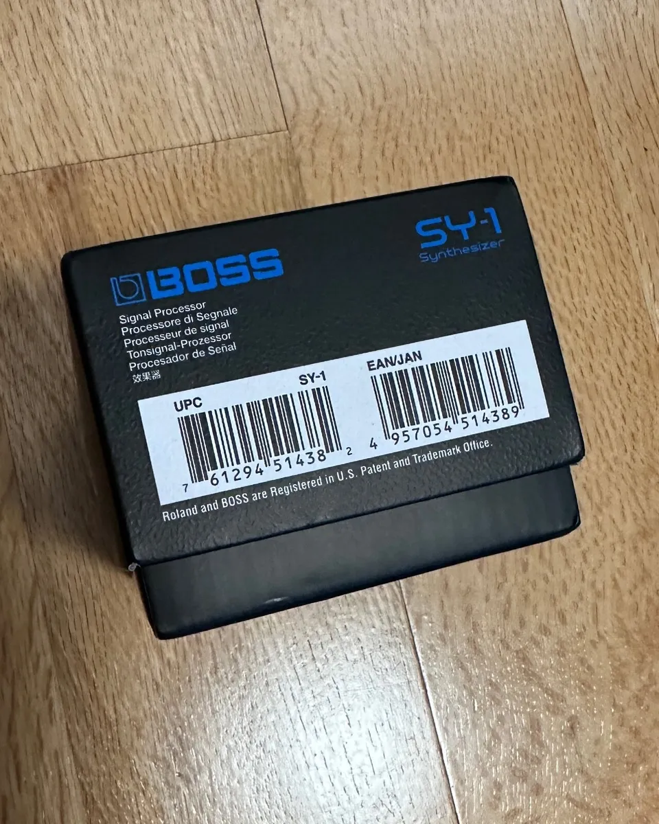 Boss SY-1  Synthesizer Pedal Guitar/Bass - Image 4