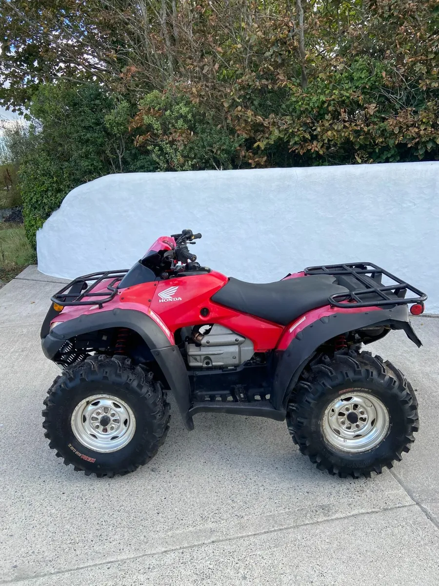 HONDA TRX 650 RINCON - Image 1