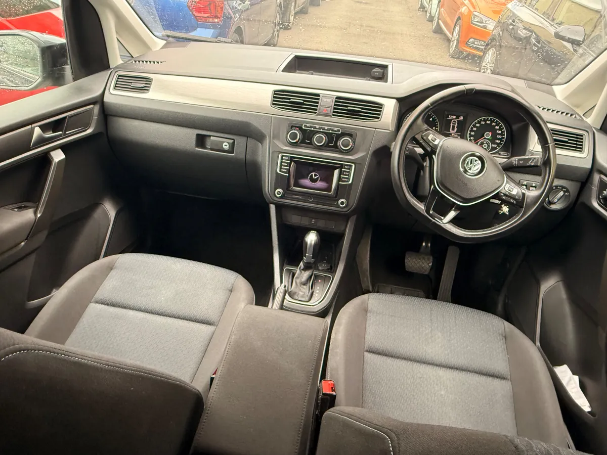 Volkswagen caddy 2.0 2020 wheelchair accessible - Image 4