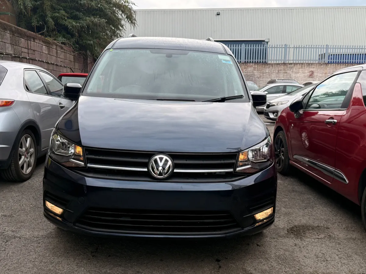 Volkswagen caddy 2.0 2020 wheelchair accessible - Image 2