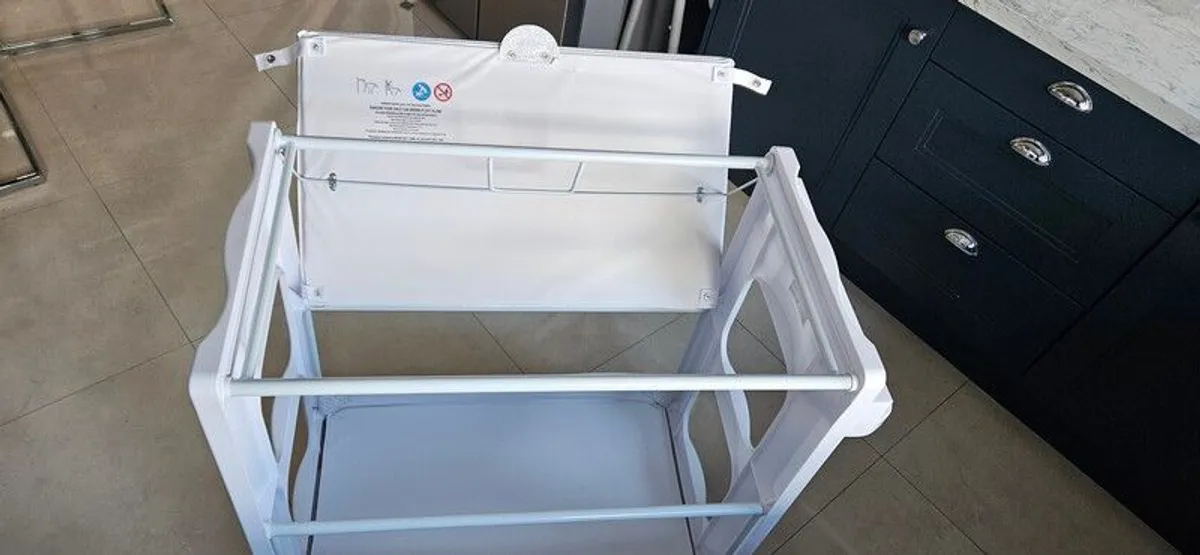 Babylo Bath and Baby Changing Table Koala Green - Image 1