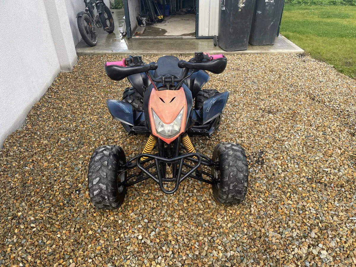 Mad tom cat 110 cc Quad - Image 1