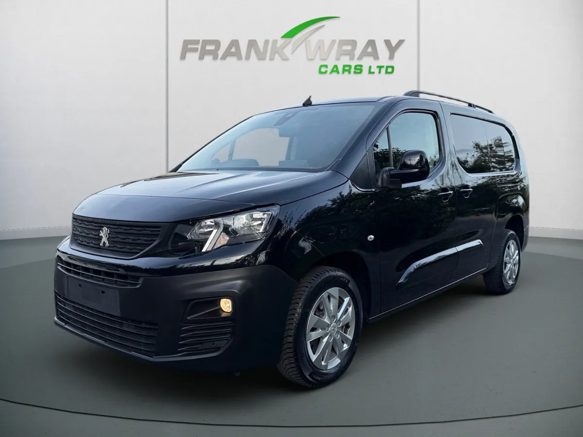 2021 PEUGEOT PARTNER ASPHALT 130 AUTO L2 *NO VAT* - Image 1