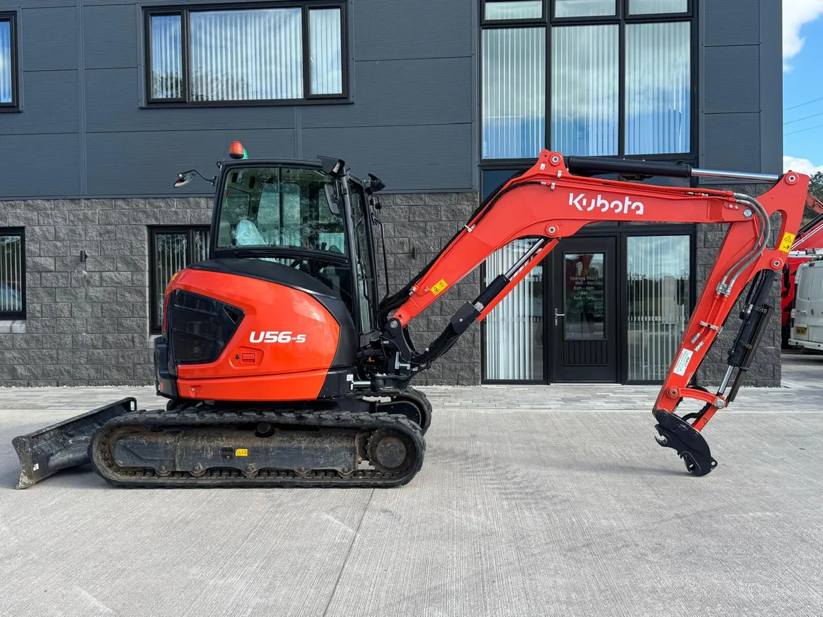 2023 Kubota u56-5 - Image 2
