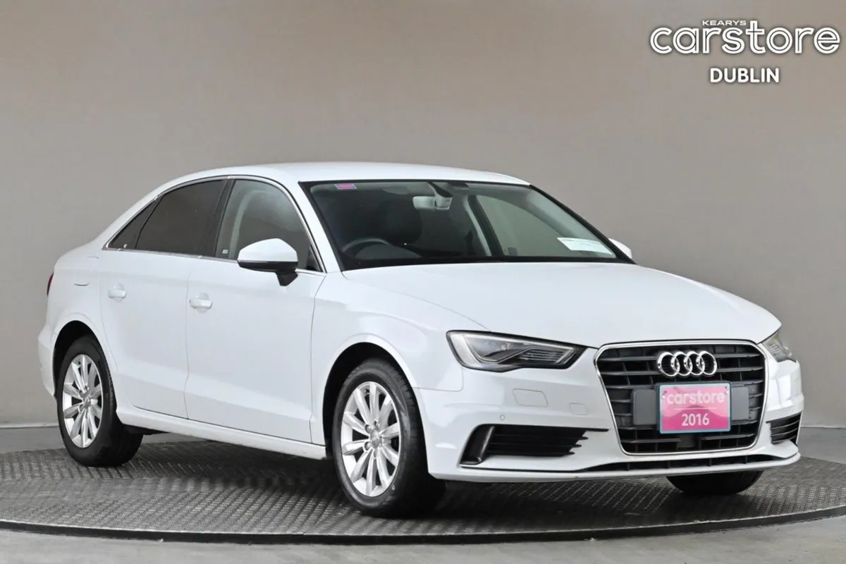 Audi A3 1.4 Tfsi S-tronic 4DR  full Leather rever - Image 1