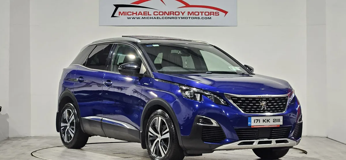 Peugeot 3008 2017 - FINANCE APPROVAL IN 1 HOUR - Image 1