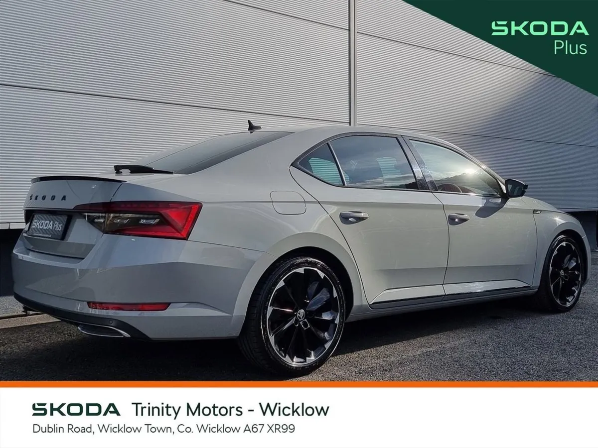 Skoda Superb Best Value Sportline 2.0 TDI 150 BHP - Image 3