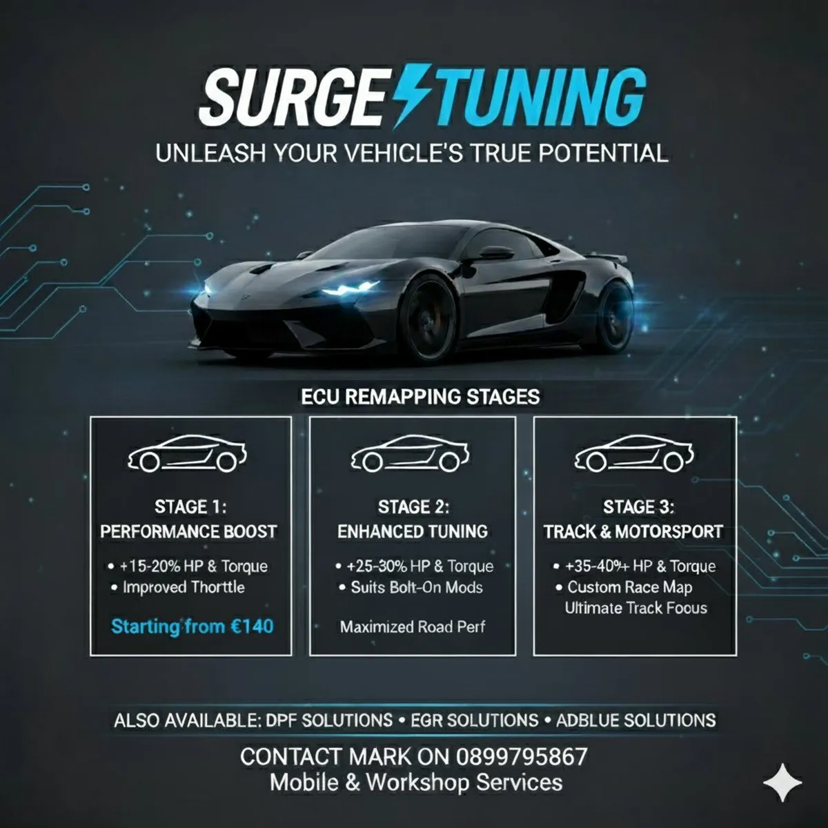 Professional Vehicle Remapping - Image 1