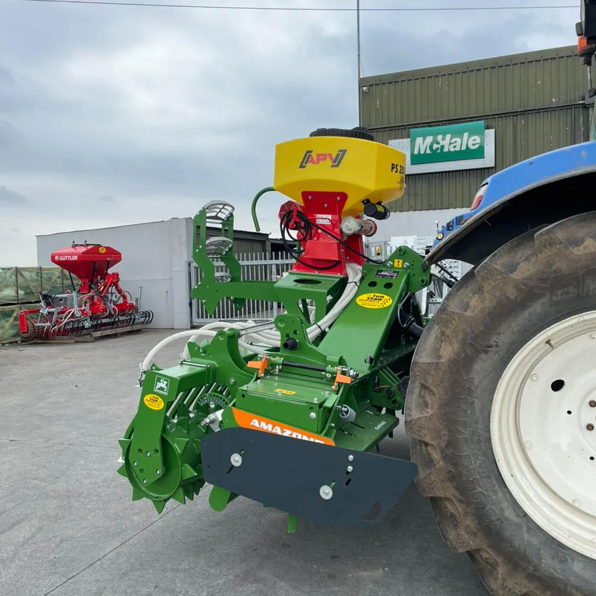 Amazone Power Harrows - Image 2