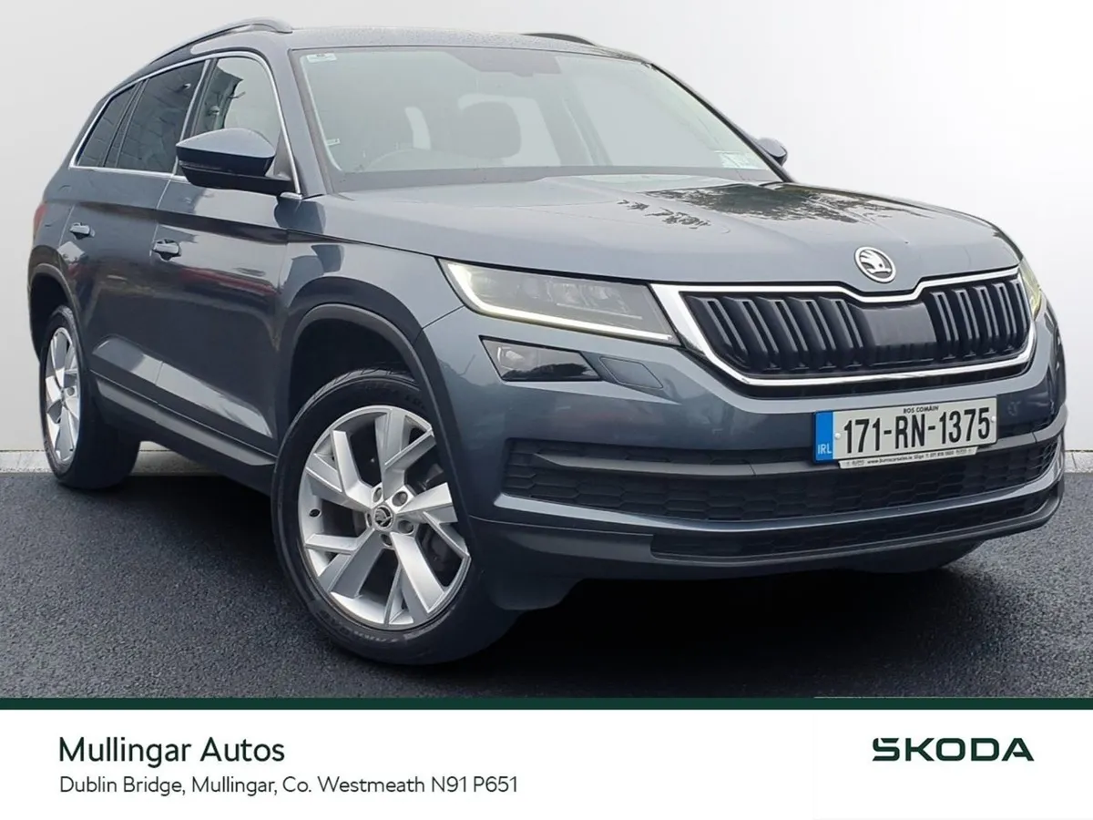 Skoda Kodiaq 2.0 TDI 150HP 4X4 SEL 7 Seat - Image 1