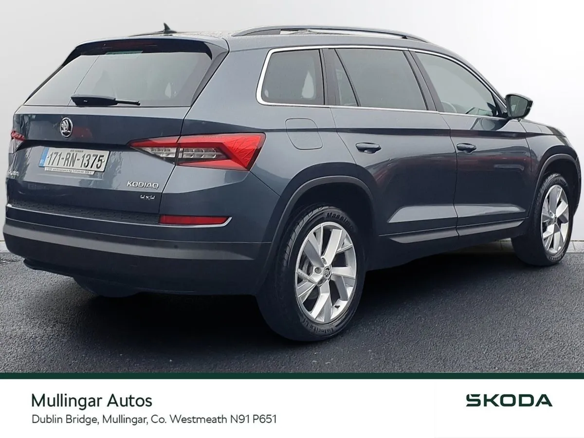 Skoda Kodiaq 2.0 TDI 150HP 4X4 SEL 7 Seat - Image 3