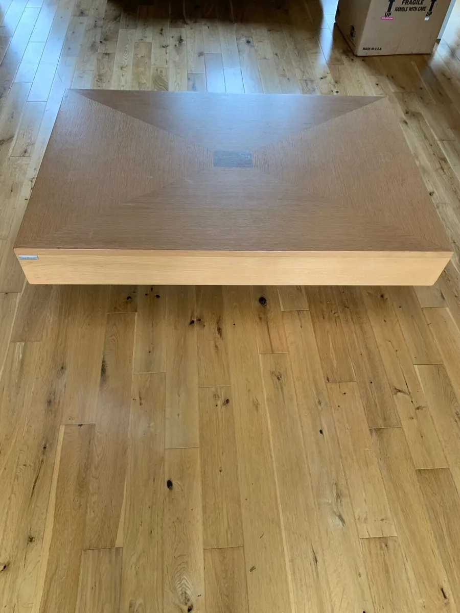 Glass cabinet, Lamp Table & Coffee Table - Image 4