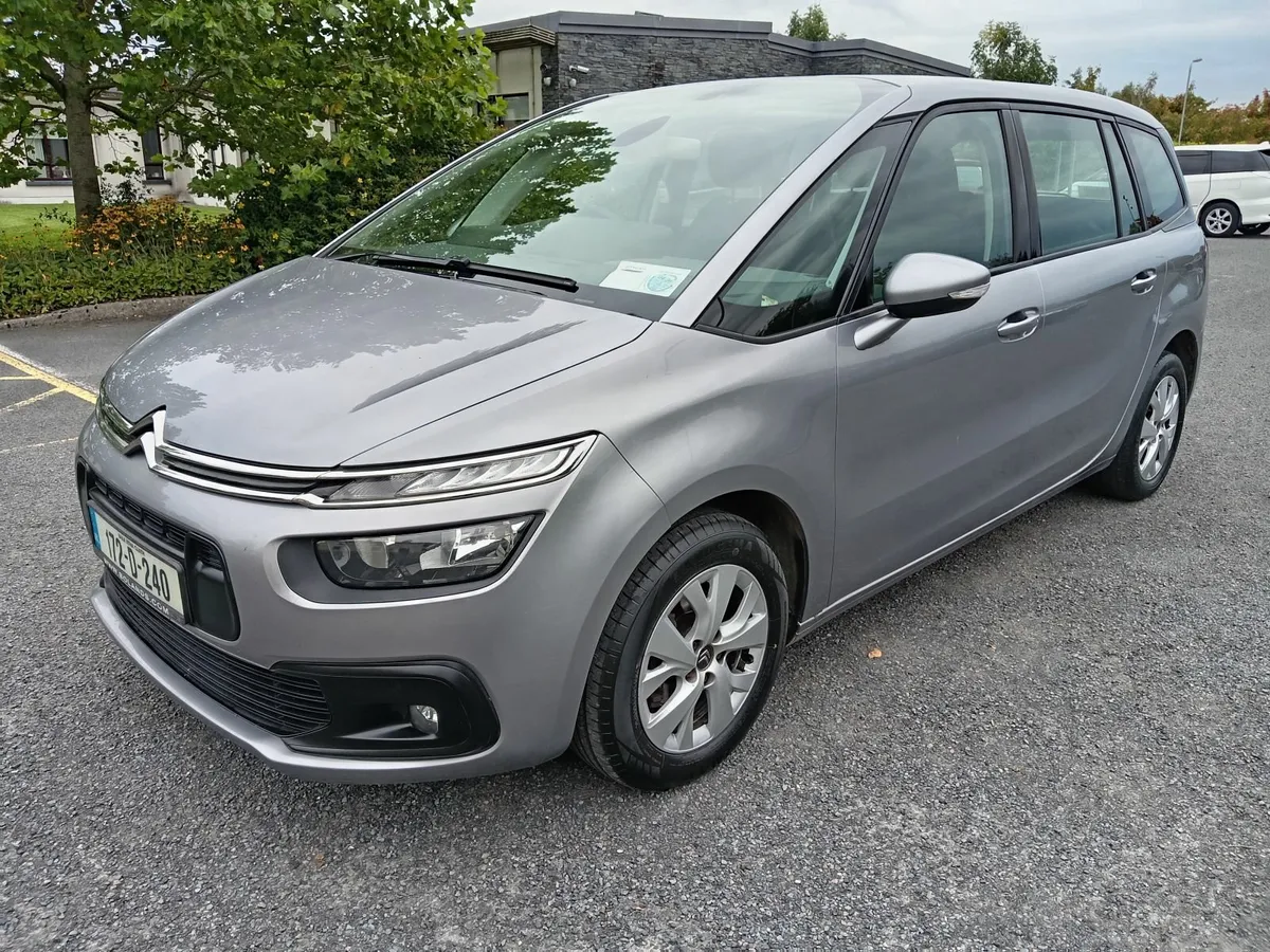 17 CITROEN PICASSO DIESEL NEW NCT 06/27!! - Image 1