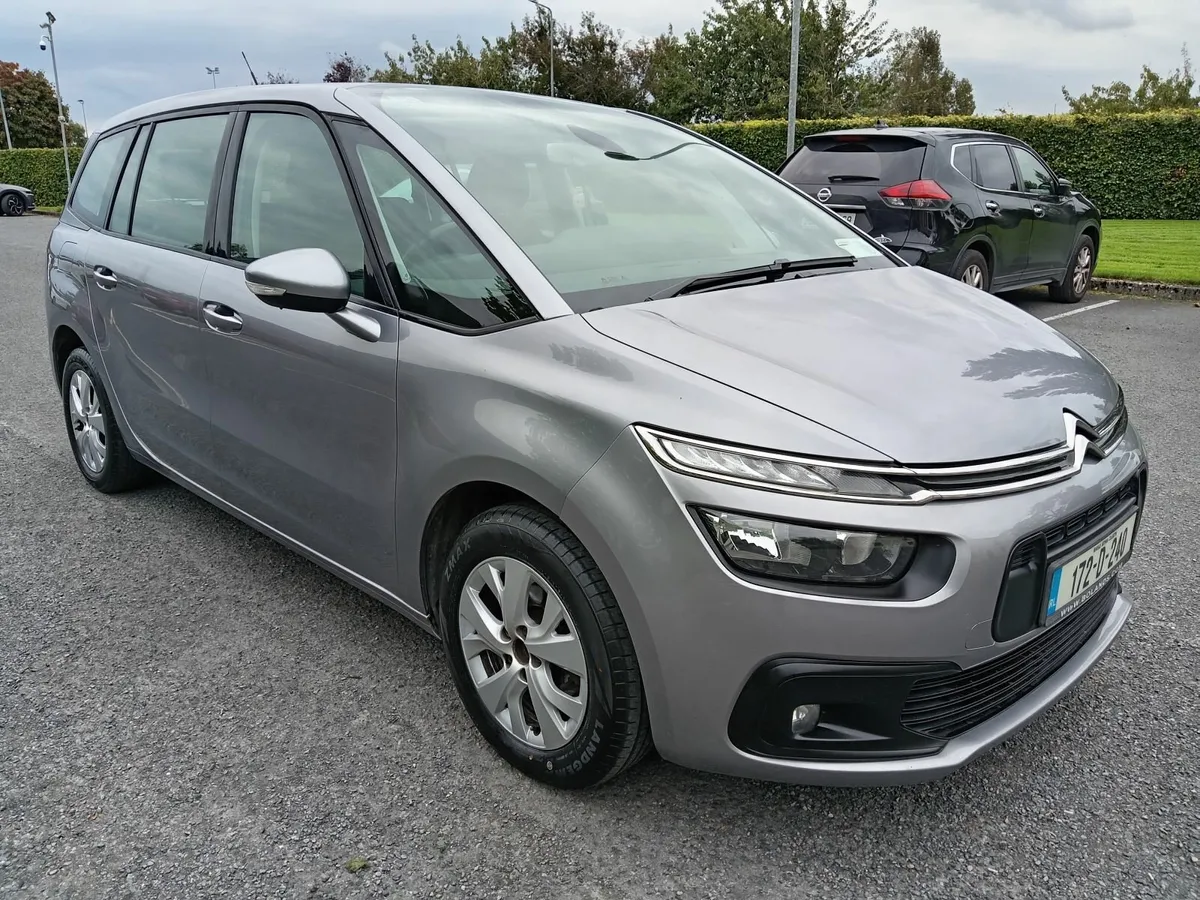 17 CITROEN PICASSO DIESEL NEW NCT 06/27!! - Image 2