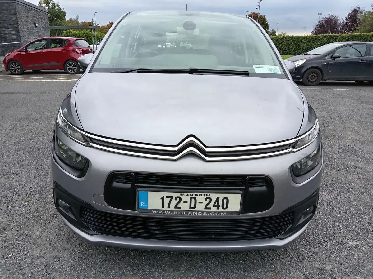 17 CITROEN PICASSO DIESEL NEW NCT 06/27!! - Image 3