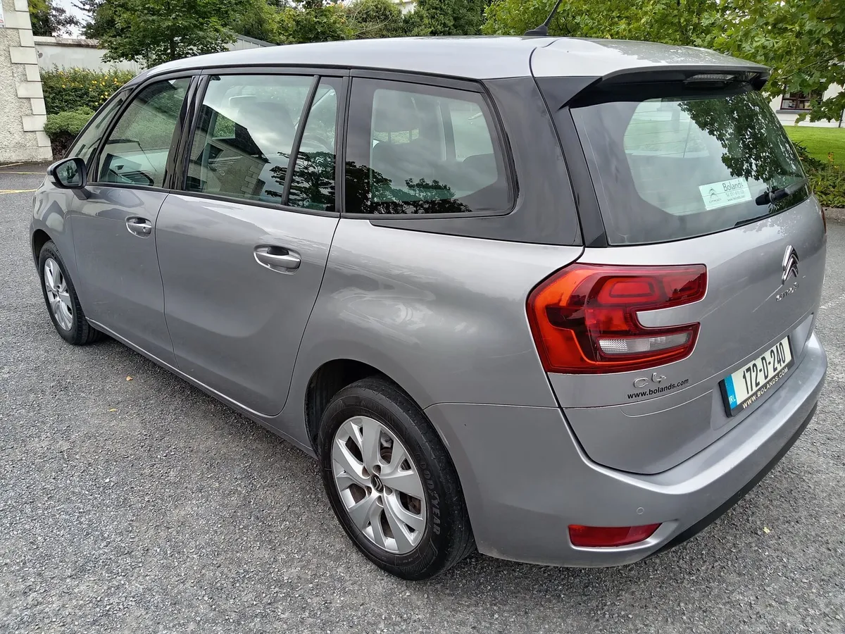 17 CITROEN PICASSO DIESEL NEW NCT 06/27!! - Image 4