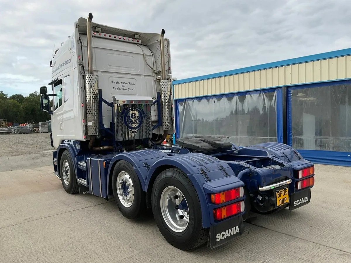SCANIA 164L-480 V8 6X2 TRACTOR UNIT - Image 4