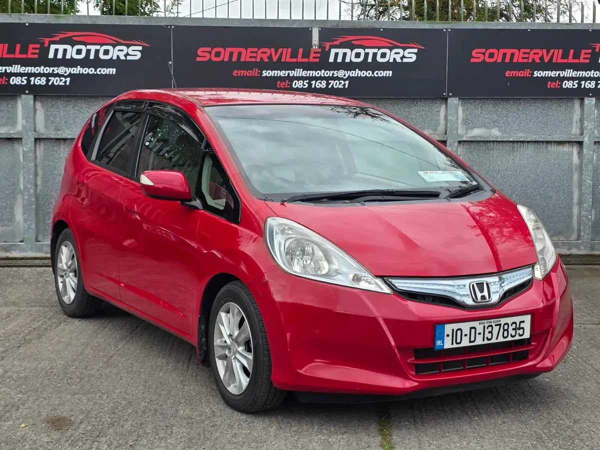 HONDA FIT/JAZZ HYBRID  “KEYLESS ENTRY” 2010 - Image 1