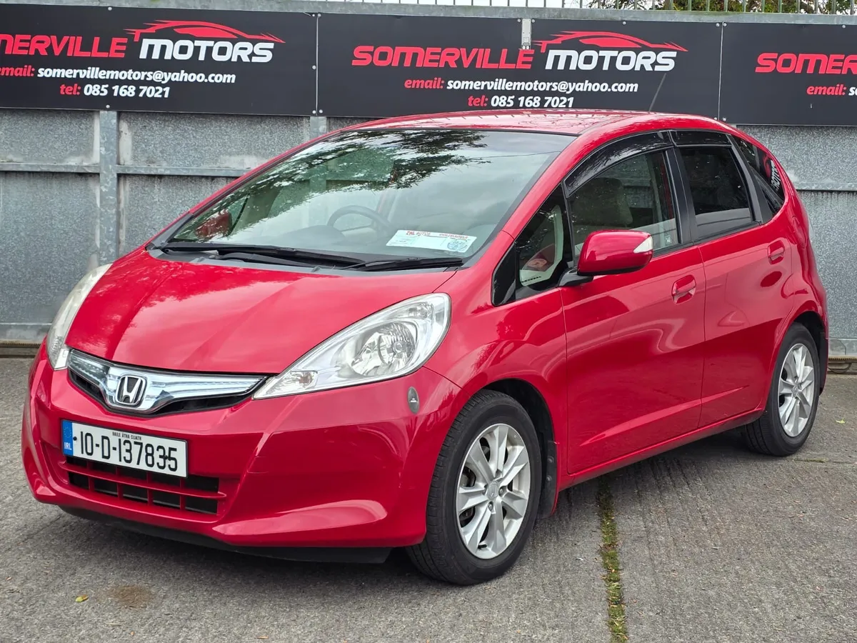 HONDA FIT/JAZZ HYBRID  “KEYLESS ENTRY” 2010 - Image 3