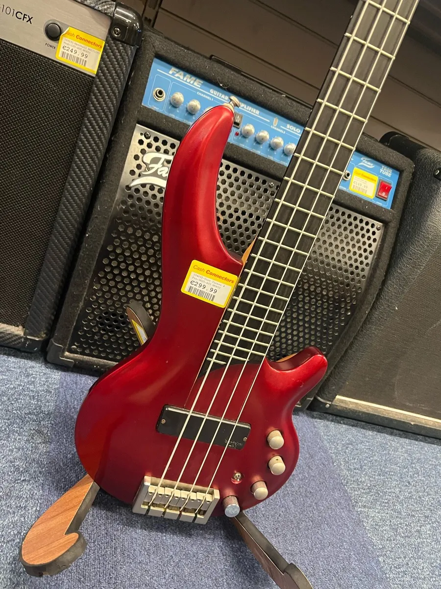 Cort Curbow 4 Active Bass - Image 2