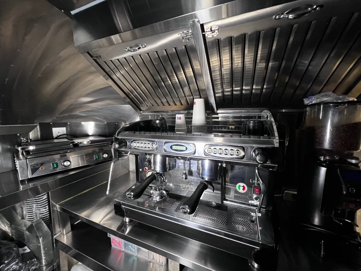Coffee Machine & Coffee Grinder - Image 4