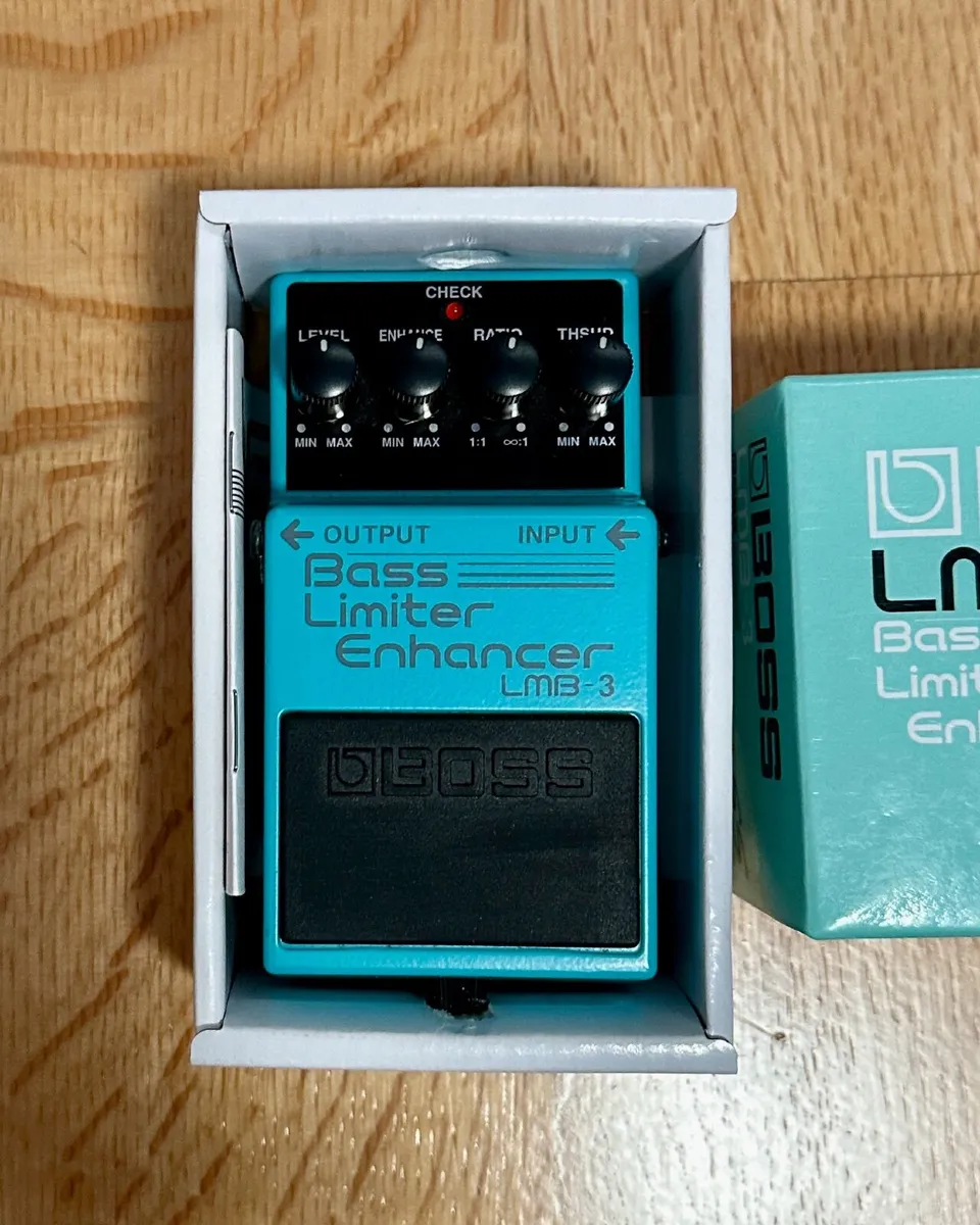 Boss LMB-3 Bass Enhancer Pedal - Image 1