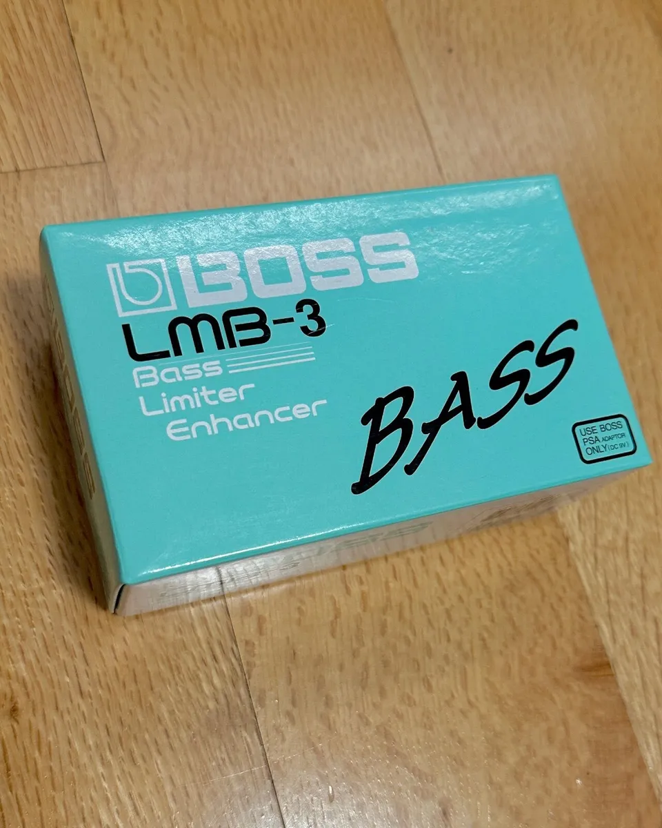 Boss LMB-3 Bass Enhancer Pedal - Image 3
