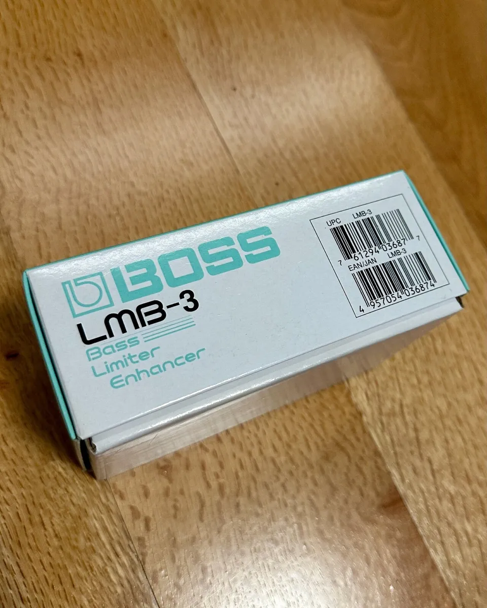 Boss LMB-3 Bass Enhancer Pedal - Image 4